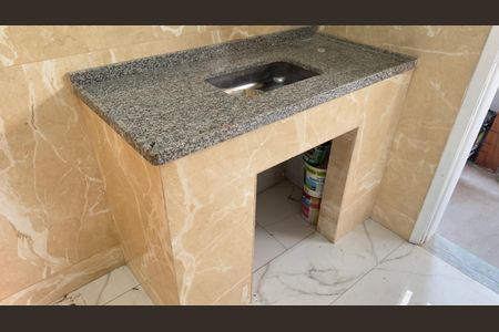 Casa de condomínio para alugar com 76m², 2 quartos e 1 vagaCozinha