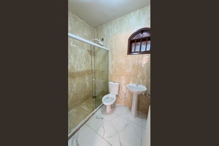 Casa de condomínio para alugar com 76m², 2 quartos e 1 vagaBanheiro