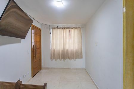 Sala  de apartamento para alugar com 2 quartos, 45m² em Campanário, Diadema