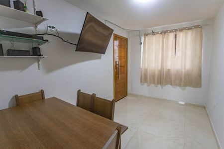 Sala  de apartamento para alugar com 2 quartos, 45m² em Campanário, Diadema
