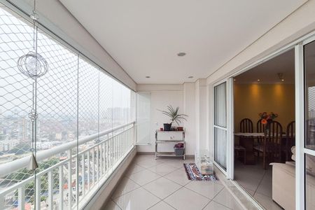 Apartamento à venda com 107m², 3 quartos e 2 vagasVaranda da Sala