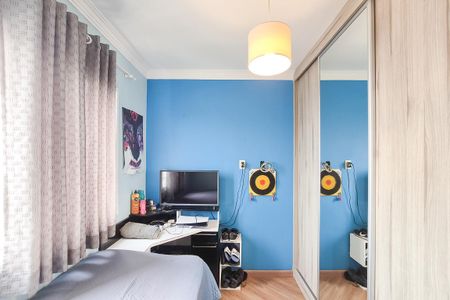 Apartamento à venda com 107m², 3 quartos e 2 vagasQuarto 2