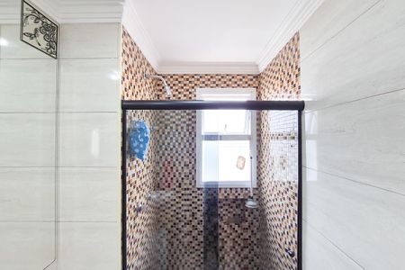 Apartamento à venda com 107m², 3 quartos e 2 vagasBanheiro da Suíte