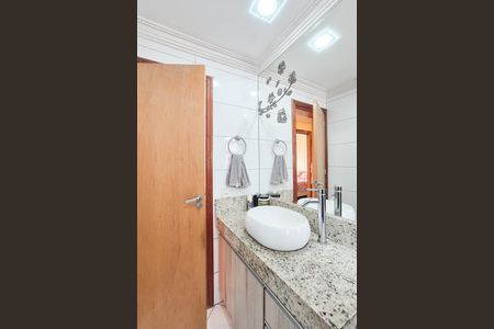 Apartamento à venda com 107m², 3 quartos e 2 vagasBanheiro Social