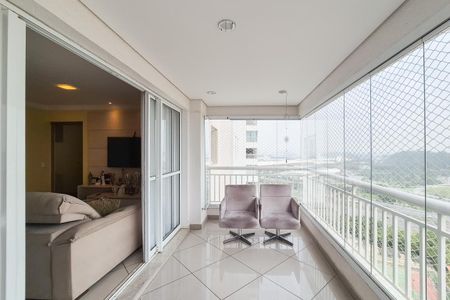 Apartamento à venda com 107m², 3 quartos e 2 vagasVaranda da Sala