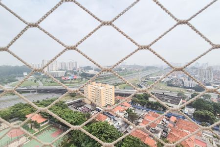 Apartamento à venda com 107m², 3 quartos e 2 vagasVaranda da Sala - vista