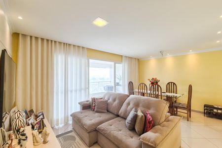 Apartamento à venda com 107m², 3 quartos e 2 vagasSala