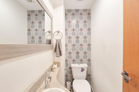 Apartamento à venda com 107m², 3 quartos e 2 vagasLavabo