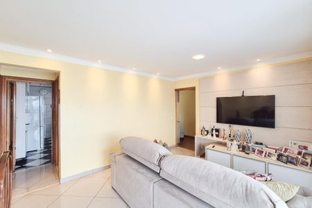 Apartamento à venda com 107m², 3 quartos e 2 vagasSala