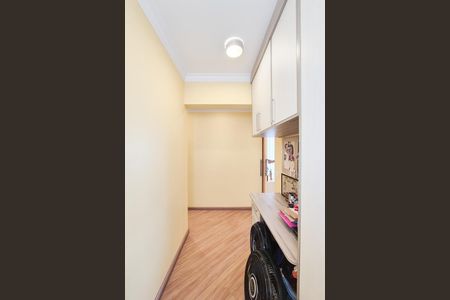 Apartamento à venda com 107m², 3 quartos e 2 vagasCorredor