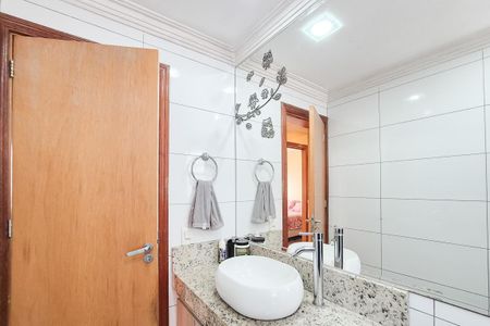Apartamento à venda com 107m², 3 quartos e 2 vagasBanheiro Social