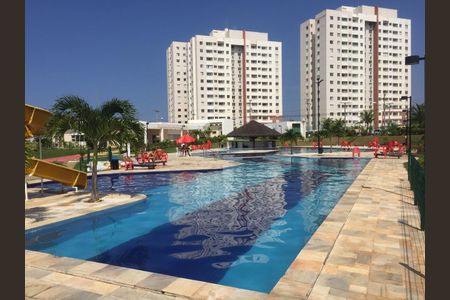 Piscina de apartamento para alugar com 2 quartos, 55m² em Patamares, Salvador