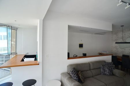 Apartamento para alugar com 65m², 1 quarto e 1 vagaSala