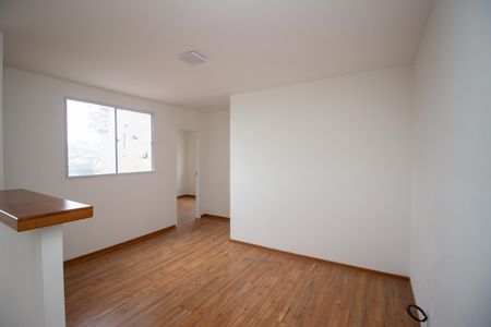 Sala de apartamento para alugar com 2 quartos, 56m² em Maria da Conceicao, Contagem