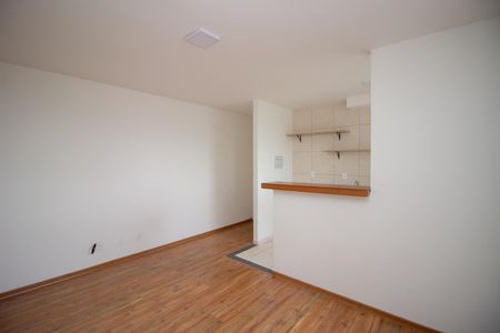 Sala de apartamento para alugar com 2 quartos, 56m² em Maria da Conceicao, Contagem