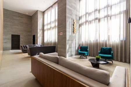 Apartamento à venda com 73m², 2 quartos e 1 vagaÁrea comum - Hall Social