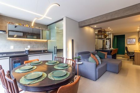 Apartamento à venda com 73m², 2 quartos e 1 vagaSala/Varanda