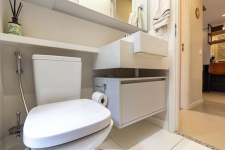 Apartamento à venda com 73m², 2 quartos e 1 vagaBanheiro