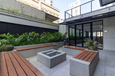 Apartamento à venda com 73m², 2 quartos e 1 vagaÁrea comum - Lareira