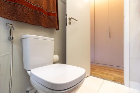 Apartamento à venda com 73m², 2 quartos e 1 vagaBanheiro da Suíte