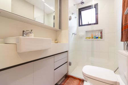 Apartamento à venda com 73m², 2 quartos e 1 vagaBanheiro da Suíte