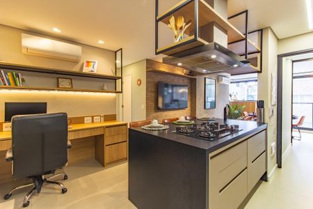 Apartamento à venda com 73m², 2 quartos e 1 vagaSala/Cozinha