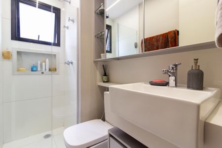 Apartamento à venda com 73m², 2 quartos e 1 vagaBanheiro