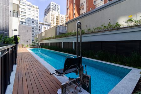 Apartamento à venda com 73m², 2 quartos e 1 vagaÁrea comum - Piscina