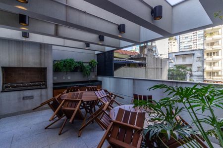 Apartamento à venda com 73m², 2 quartos e 1 vagaÁrea comum - Churrasqueira