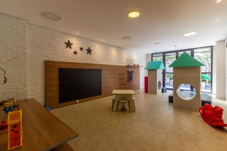 Apartamento à venda com 73m², 2 quartos e 1 vagaÁrea comum - Brinquedoteca