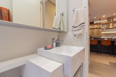 Apartamento à venda com 73m², 2 quartos e 1 vagaBanheiro