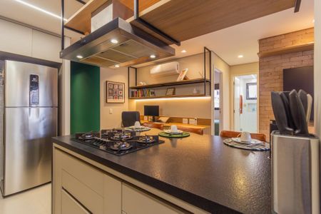 Apartamento à venda com 73m², 2 quartos e 1 vagaSala/Cozinha