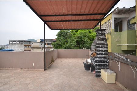 Casa para alugar com 260m², 3 quartos e sem vagaTerraço com Churrasqueira