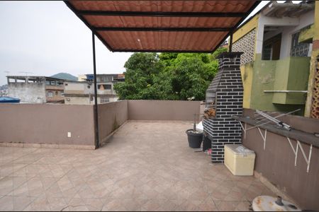 Casa para alugar com 260m², 3 quartos e sem vagaTerraço com Churrasqueira