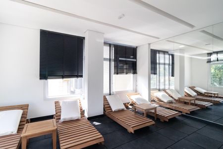 Apartamento para alugar com 41m², 1 quarto e 1 vagaÁrea comum - Spa