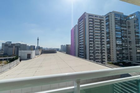 Apartamento para alugar com 41m², 1 quarto e 1 vagaVista da Varanda da Sala