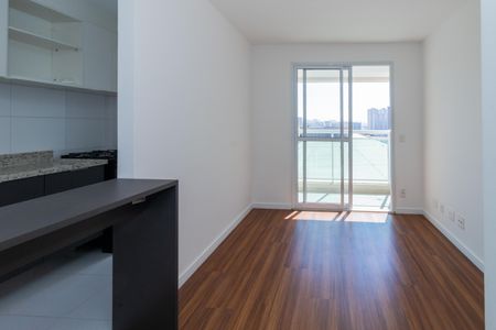 Sala de apartamento para alugar com 1 quarto, 41m² em Barra Funda, São Paulo