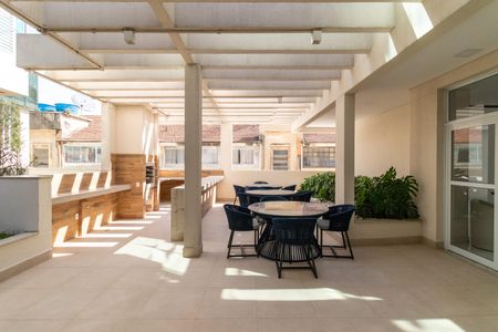 Apartamento para alugar com 41m², 1 quarto e 1 vagaÁrea comum - Churrasqueira