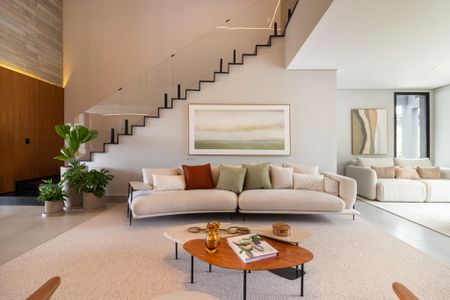 Foto 05 de casa de condomínio à venda com 4 quartos, 489m² em Colinas da Anhanguera, Santana de Parnaíba