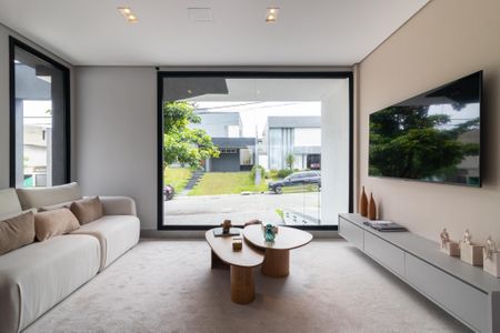 Foto 09 de casa de condomínio à venda com 4 quartos, 489m² em Colinas da Anhanguera, Santana de Parnaíba