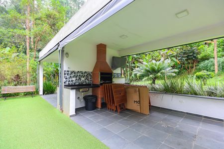 Apartamento à venda com 126m², 3 quartos e 2 vagas Apartamento à venda com 126m², 3 quartos e 2 vagasÁrea comum - Churrasqueira