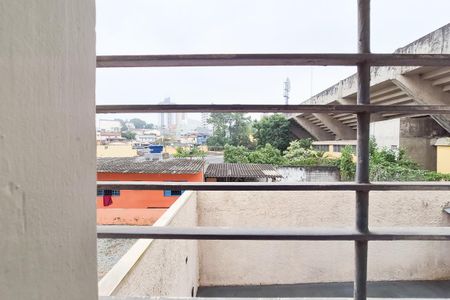 Quarto - vista de apartamento para alugar com 1 quarto, 72m² em Vila Euclides, São Bernardo do Campo