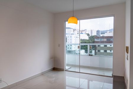 Sala de apartamento para alugar com 2 quartos, 70m² em Buritis, Belo Horizonte