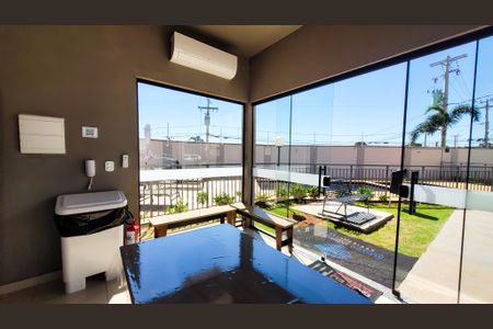 Apartamento para alugar com 46m², 2 quartos e 1 vaga Apartamento para alugar com 46m², 2 quartos e 1 vagaÁrea comum - Churrasqueira