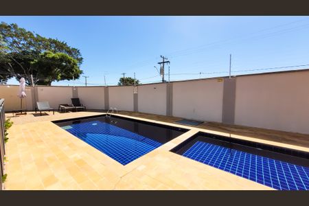 Apartamento para alugar com 46m², 2 quartos e 1 vaga Apartamento para alugar com 46m², 2 quartos e 1 vagaÁrea comum - Piscina