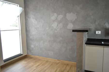 Sala/Cozinha de apartamento para alugar com 1 quarto, 40m² em Mirandópolis, São Paulo