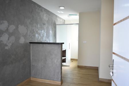 Sala/Cozinha de apartamento para alugar com 1 quarto, 40m² em Mirandópolis, São Paulo