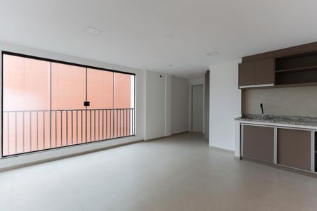 Quarto/Cozinha de kitnet/studio para alugar com 1 quarto, 31m² em Santana, São Paulo