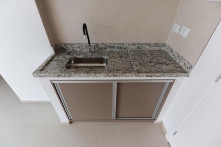 Quarto/Cozinha de kitnet/studio para alugar com 1 quarto, 31m² em Santana, São Paulo