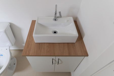 Studio à venda com 31m², 1 quarto e sem vaga Studio à venda com 31m², 1 quarto e sem vagaBanheiro